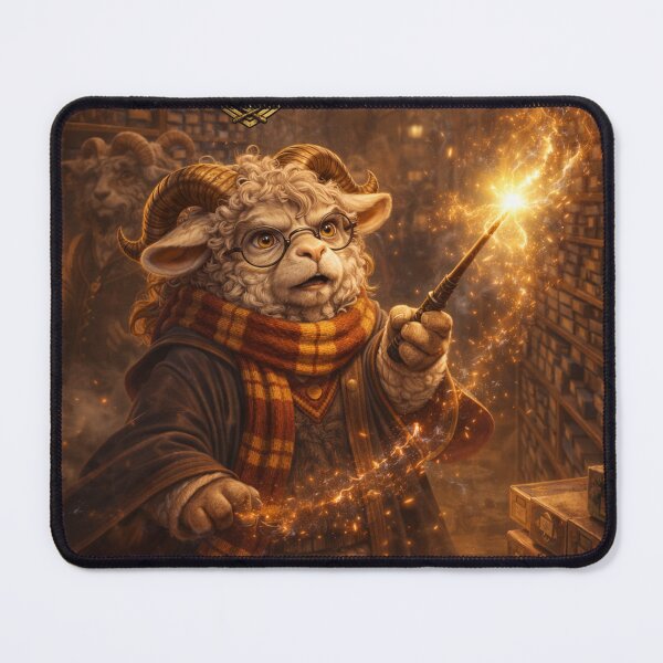 Item preview, The Wand Chooses the Wool | Hogwooltz Sheepism Parody designed and sold by Thpoar.