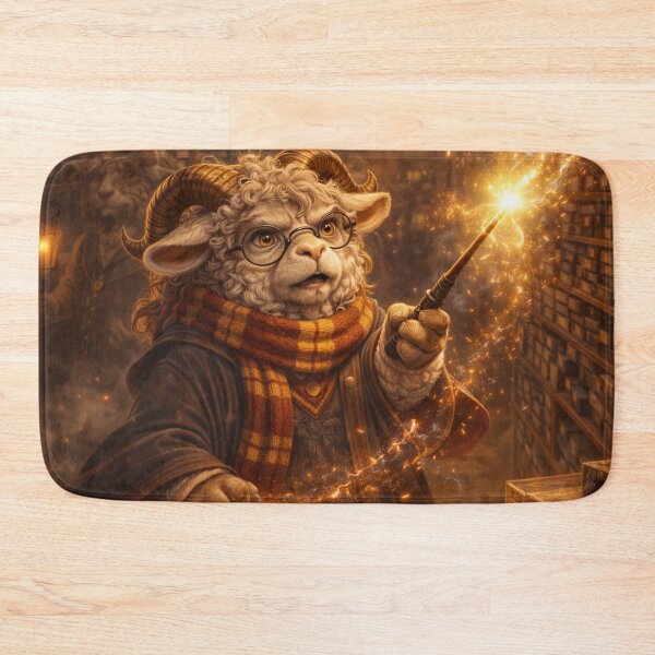 Item preview, The Wand Chooses the Wool | Hogwooltz Sheepism Parody designed and sold by Thpoar.