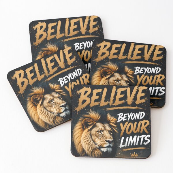 Item preview, Believe beyond your limits designed and sold by oxymoronwhey2go.