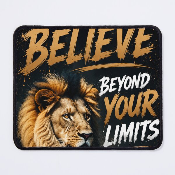 Item preview, Believe beyond your limits designed and sold by oxymoronwhey2go.