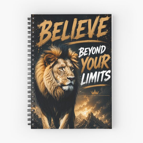 Item preview, Believe beyond your limits designed and sold by oxymoronwhey2go.