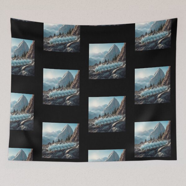 Aperçu de l'œuvre chenille de glace 2 créée et vendue par mama-creative.