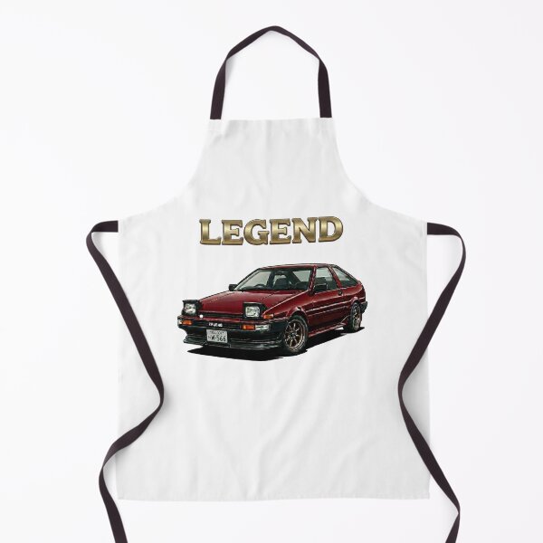 Item preview, AE86 Trueno Drift Car JDM Legend Illustration designed and sold by Northern Glow Art.