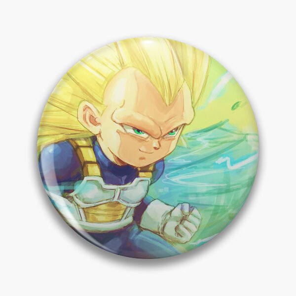 Item preview, I am Super Saiyan 3 Vegeta!! designed and sold by markclarkii.