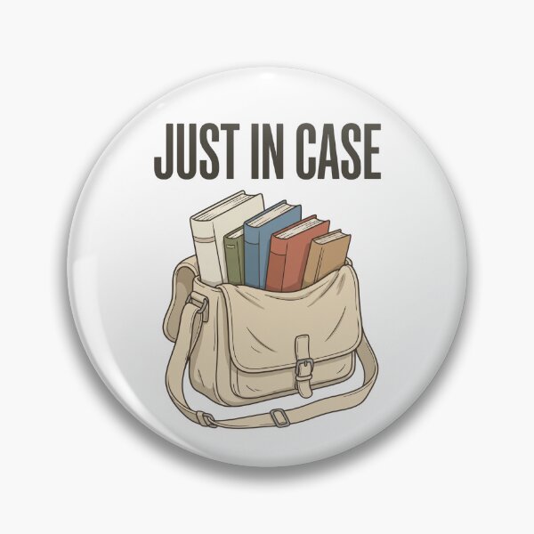Item preview, Just In Case designed and sold by Northbound Press.