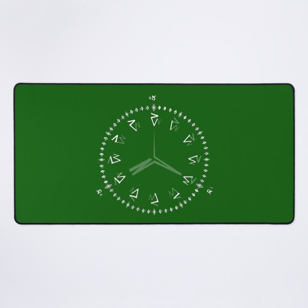 Item preview, Iñupiaq numerals - radial (also available in black) designed and sold by MarkArtDesignUK.