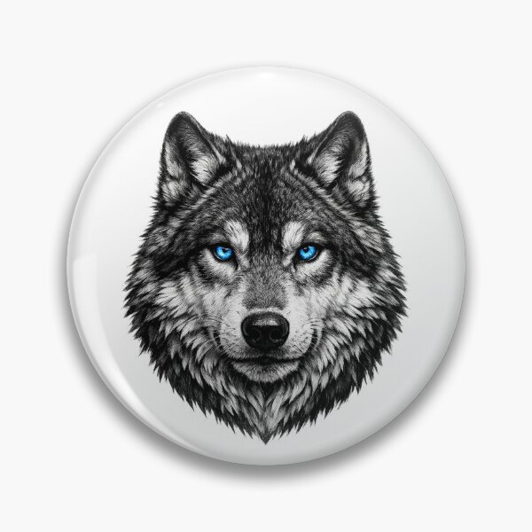 Artikelvorschau, Grauer Wolf entworfen und verkauft von ESSClothing.