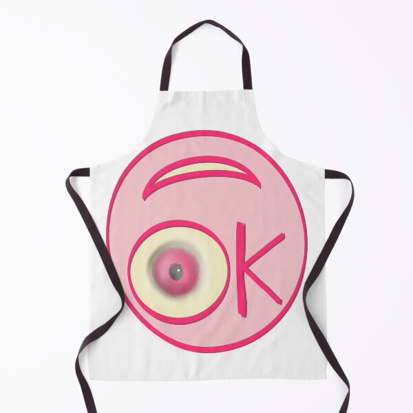 Item preview, Upside-down smiley face with a realistic eye designed and sold by mousse-tache.