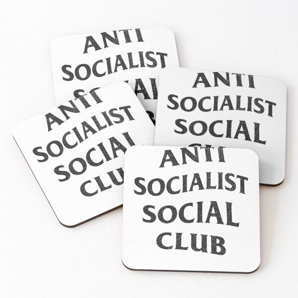 Item preview, Anti Socialist Social Club  designed and sold by mareix.