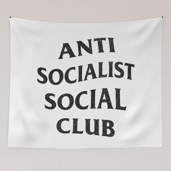 Item preview, Anti Socialist Social Club  designed and sold by mareix.