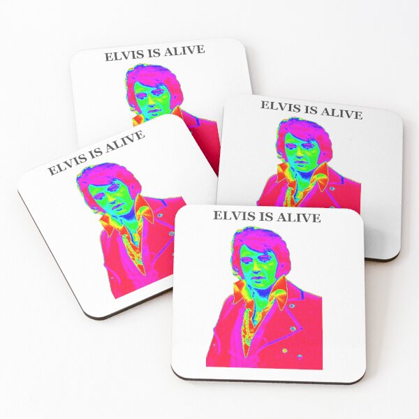 Item preview, ELVIS IS ALIVE designed and sold by CDG142.