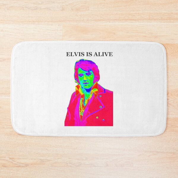 Item preview, ELVIS IS ALIVE designed and sold by CDG142.