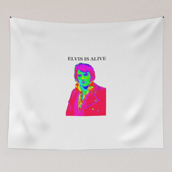 Item preview, ELVIS IS ALIVE designed and sold by CDG142.