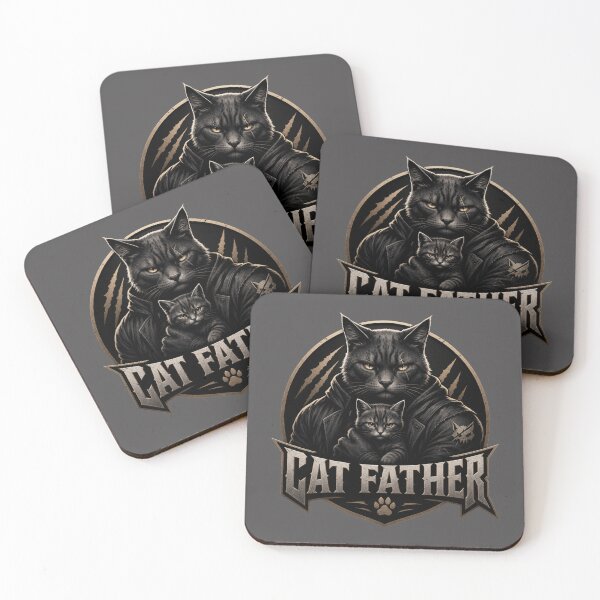 Item preview, panda/cat father designed and sold by @jon.