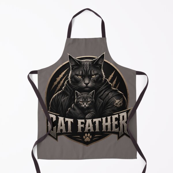 Item preview, panda/cat father designed and sold by @jon.