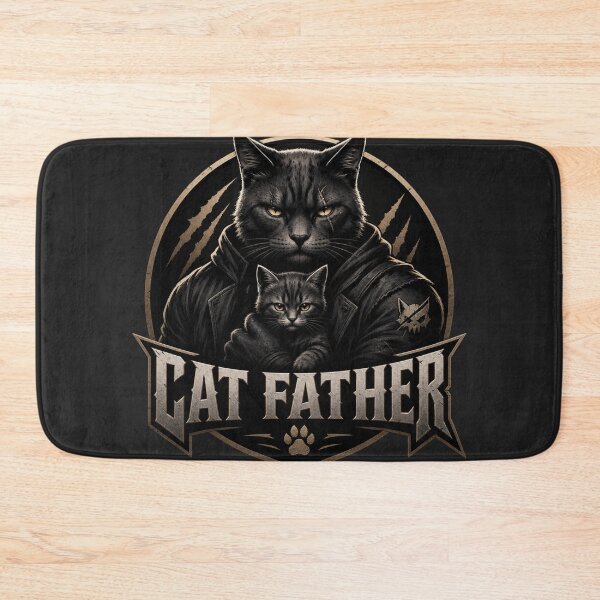 Item preview, panda/cat father designed and sold by @jon.