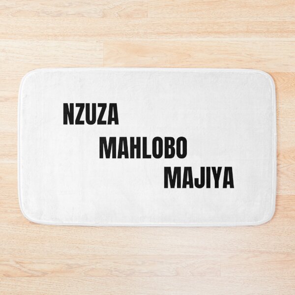 Item preview, Nzuza Majiya Mahlobo – Zulu Tytpography – clan names designed and sold by MathoDzns.