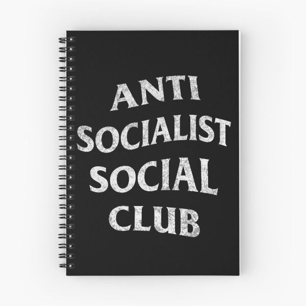 Item preview, Anti Socialist Social Club  designed and sold by mareix.