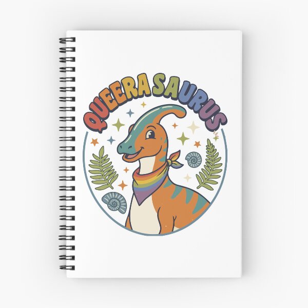 Item preview, Dinosaurio Queer Queerasaurus designed and sold by tigrootiger.