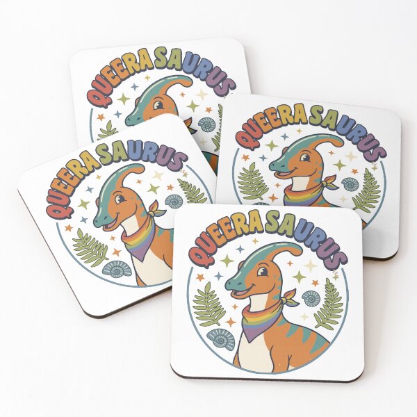 Item preview, Queer Dinosaur Queerasaurus designed and sold by tigrootiger.