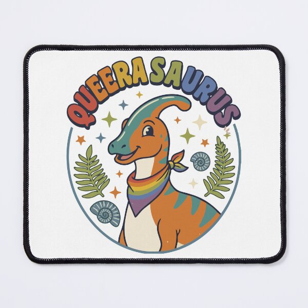 Item preview, Queer Dinosaur Queerasaurus designed and sold by tigrootiger.