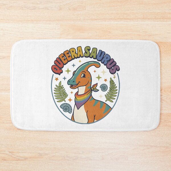 Item preview, Queer Dinosaur Queerasaurus designed and sold by tigrootiger.