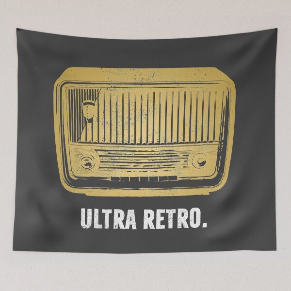 Item preview, Ultra Retro Tubular Radio designed and sold by RAWWR.