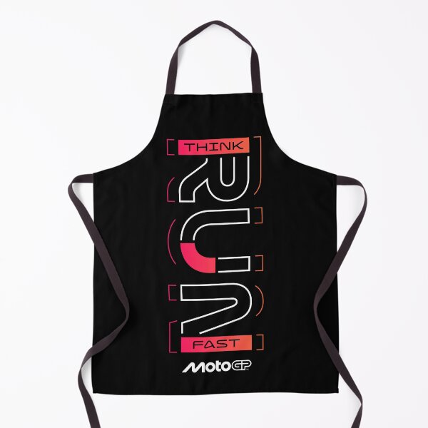 Item preview, Think Run Fast MotoGP Racing Geometric Typography designed and sold by Stotee.