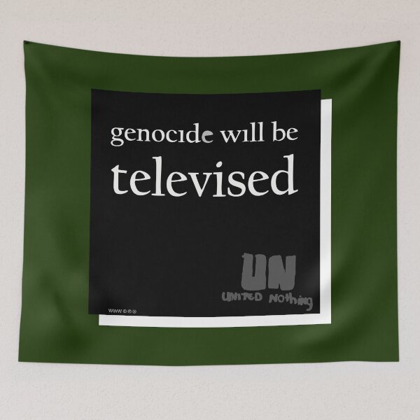 Item preview, Genocide. Televised. designed and sold by muhaonline.