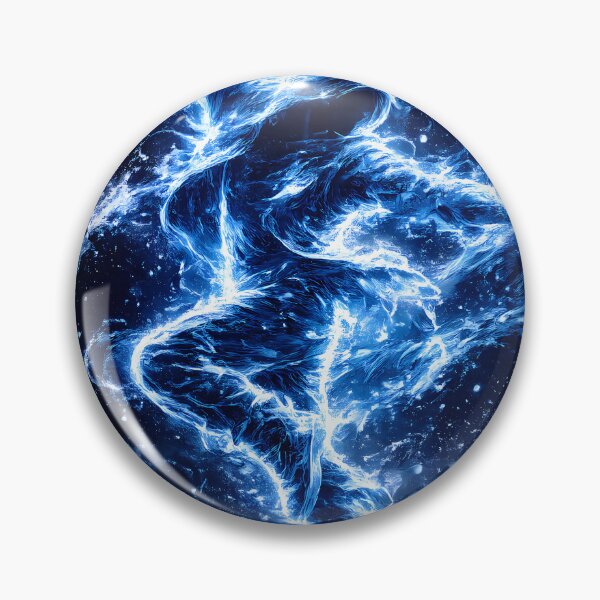 Item preview, Blue Wave Dancer ,Ocean Energy in Motion designed and sold by aminz4.