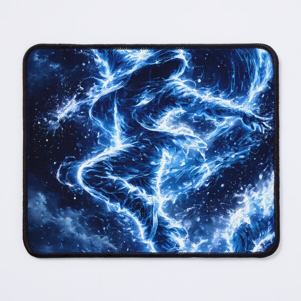 Item preview, Blue Wave Dancer ,Ocean Energy in Motion designed and sold by aminz4.