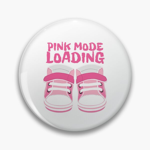Item preview, Pregnant announcement maternity pink girl baby shoes designed and sold by E-lenaLu.