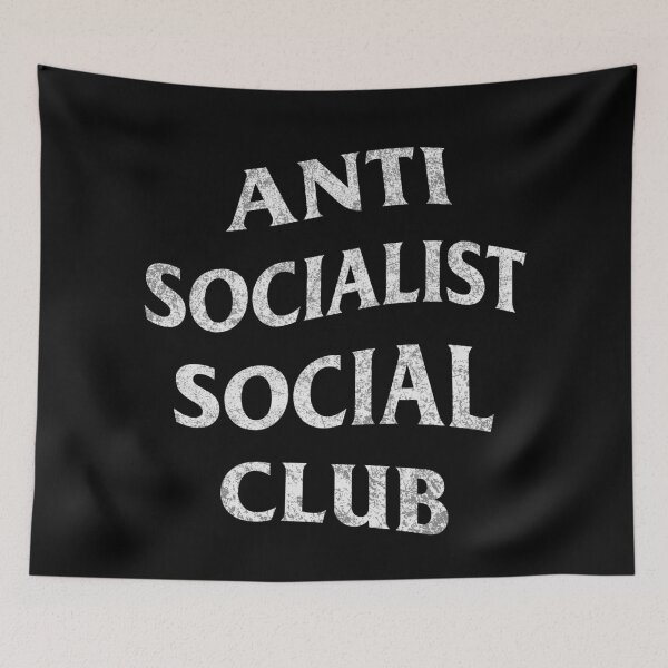 Item preview, (POCKET SIDE) Anti Socialist Social Club  designed and sold by mareix.