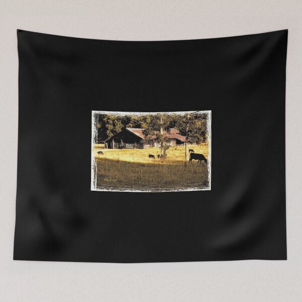 Item preview, "Dinner at Betsy's Place"... prints and products designed and sold by Bob Hall©.