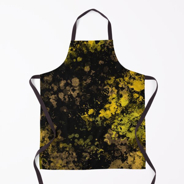 Item preview, Golden Abstract Floral Texture designed and sold by The.zonex.designs.