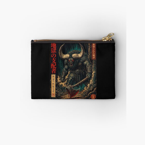 Item preview, Japanese Dark Fantasy Minotaur Underworld Beast designed and sold by Vermanartist.