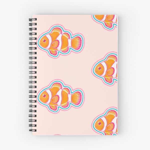 Item preview, Cute Pink Clownfish Illustration | Tropical Ocean Fish Art | Colorful Marine Life Design designed and sold by vitag.
