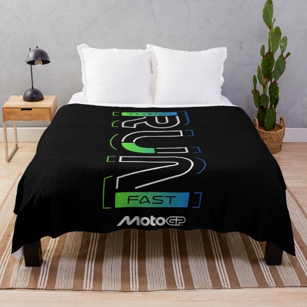 Item preview, Think Run Fast MotoGP Racing Geometric Typography designed and sold by Stotee.