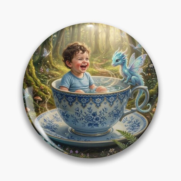 Item preview, Magical Tea in the Fairytale Forest. designed and sold by JoyNest = "The nest of joy".