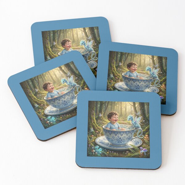 Item preview, Magical Tea in the Fairytale Forest. designed and sold by JoyNest = "The nest of joy".
