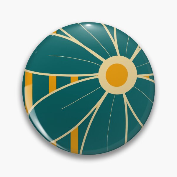Item preview, Yellow stripes in a green field with green flowers 5E designed and sold by StefanStudioArt.