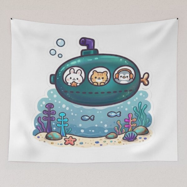 Item preview, SubCrew designed and sold by Snurly.