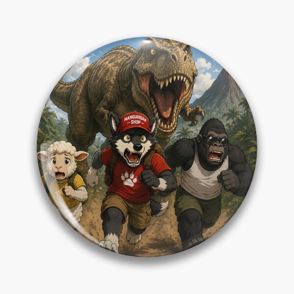 Item preview, Prehistoric Panic designed and sold by Mangurrian Shop.