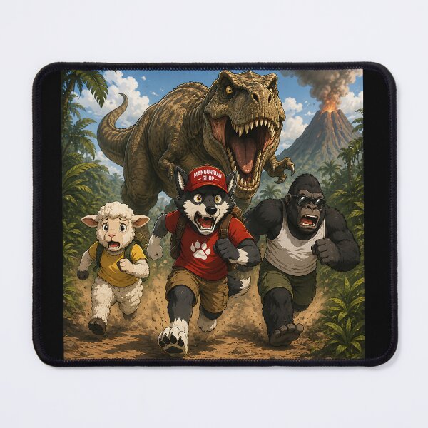 Item preview, Prehistoric Panic designed and sold by Mangurrian Shop.
