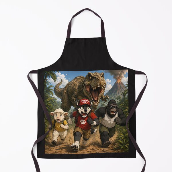 Item preview, Prehistoric Panic designed and sold by Mangurrian Shop.