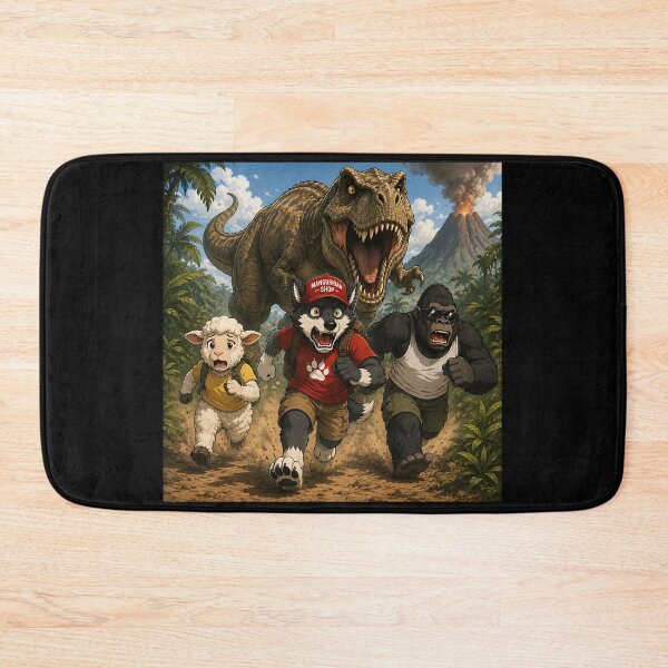 Item preview, Prehistoric Panic designed and sold by Mangurrian Shop.