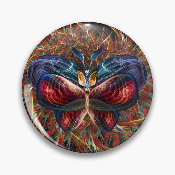 Item preview, Butterfly the Dance of Opposites designed and sold by WolnoscZycia.