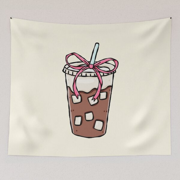 Item preview, Iced Coffee designed and sold by SWETA HALDER.