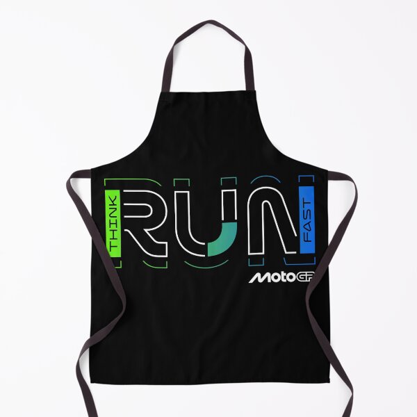Item preview, Think Run Fast MotoGP Racing Geometric Typography designed and sold by Stotee.