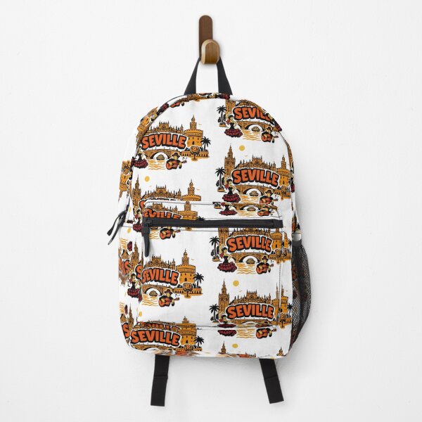 Item preview, Seville, Spain designed and sold by Traveldrawings.